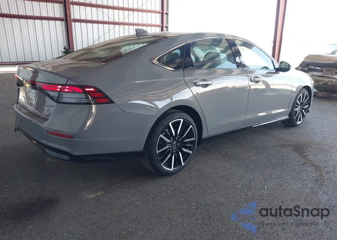 2025 Honda Accord Hybrid Touring из США, поврежденный, VIN 1HGCY2F89SA056998